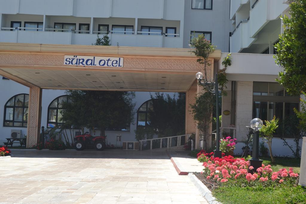 Sural Hotel Сіде Екстер'єр фото
